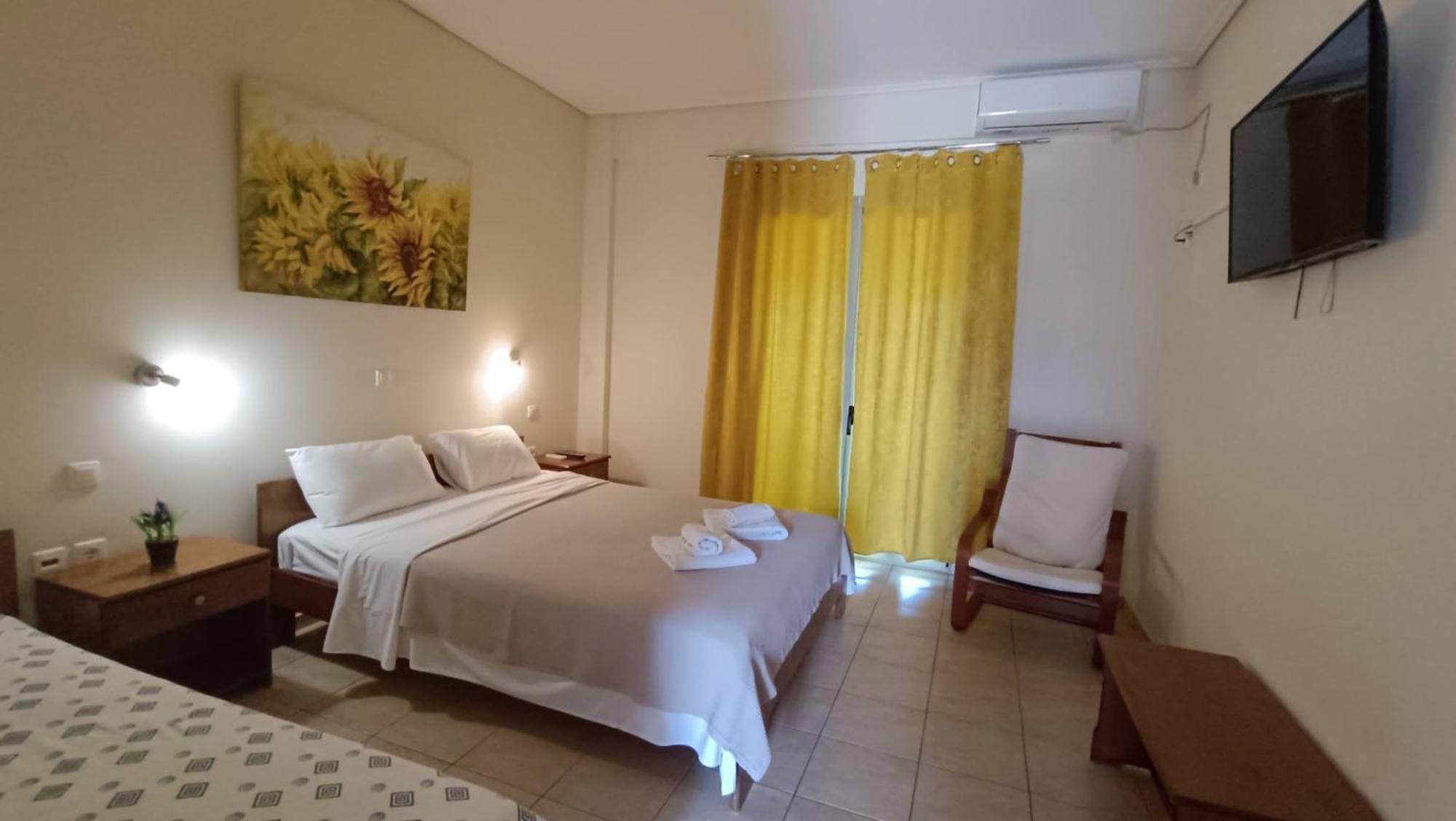 Asfodelos Apartment Hotel Kakovatos Pokoj fotografie