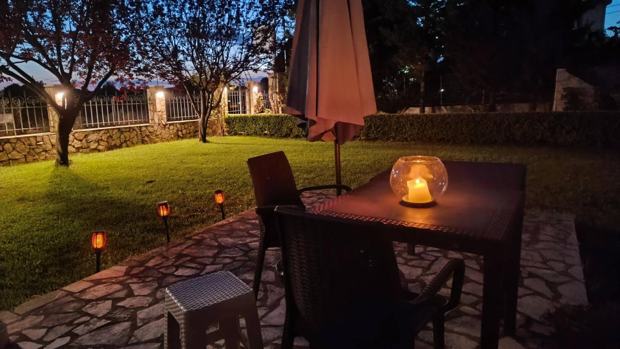 Asfodelos Apartment Hotel Kakovatos Pokoj fotografie