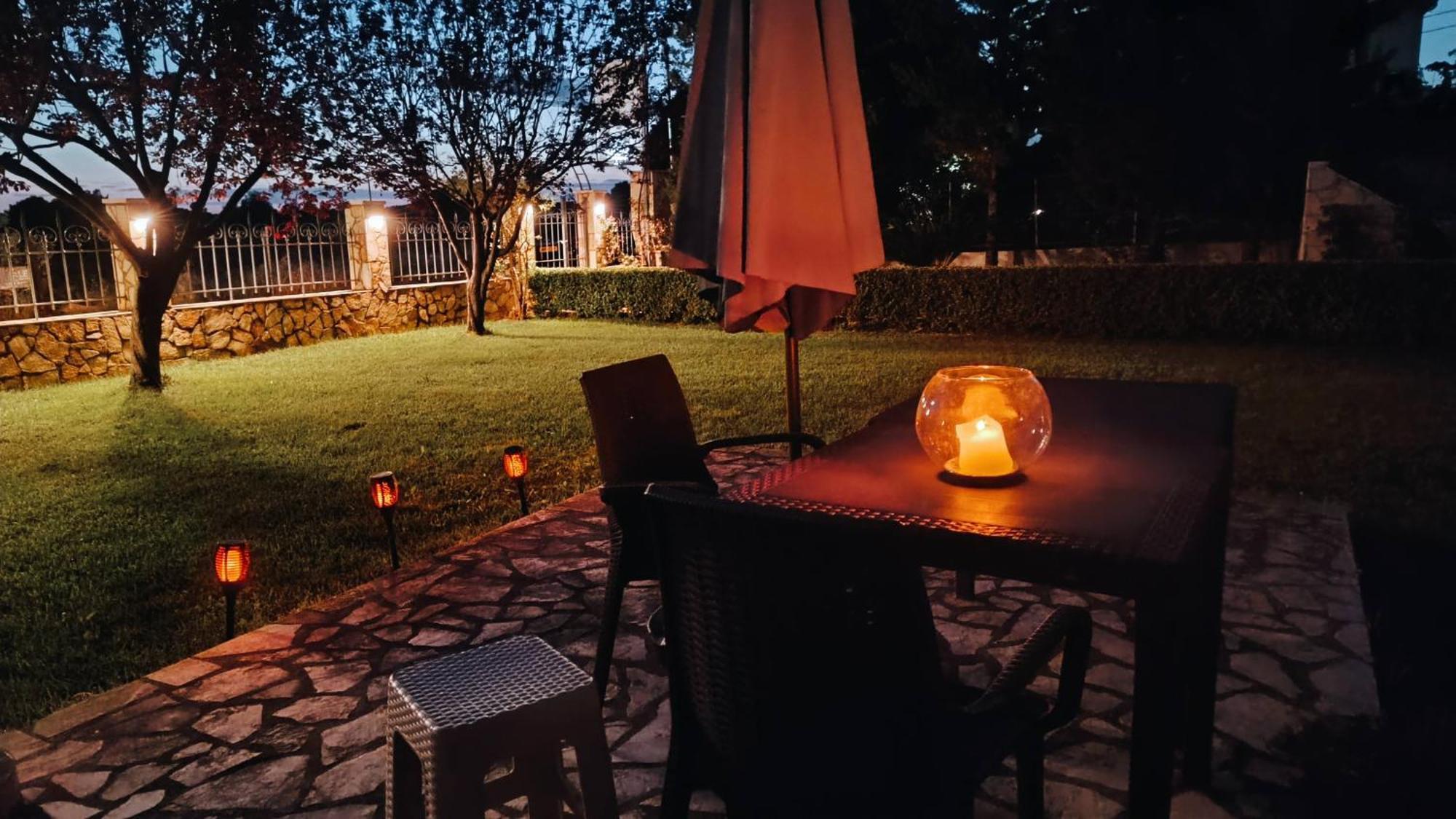 Asfodelos Apartment Hotel Kakovatos Pokoj fotografie