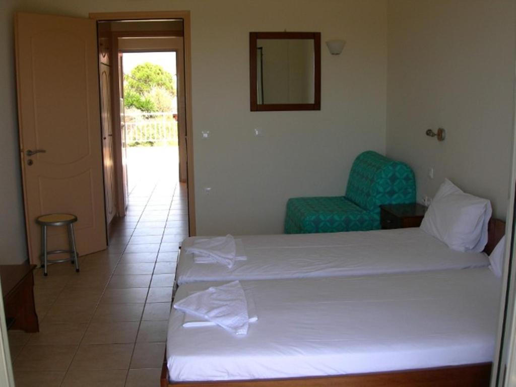 Asfodelos Apartment Hotel Kakovatos Exteriér fotografie