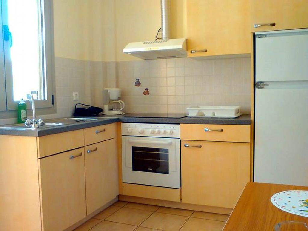 Asfodelos Apartment Hotel Kakovatos Exteriér fotografie