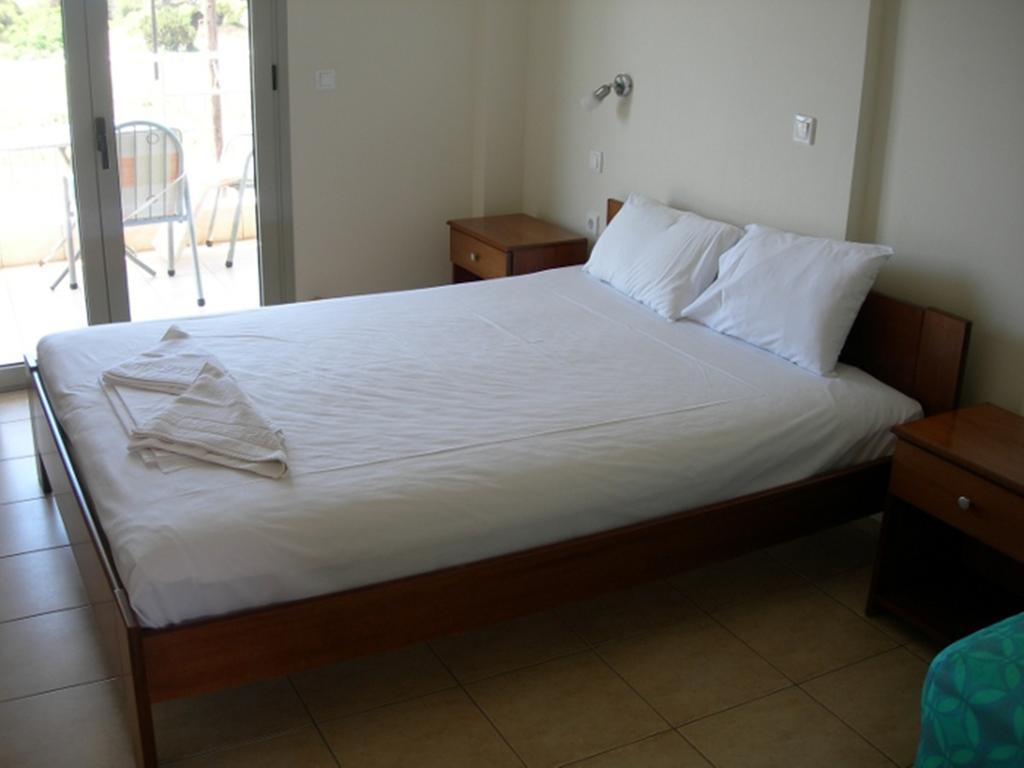 Asfodelos Apartment Hotel Kakovatos Exteriér fotografie