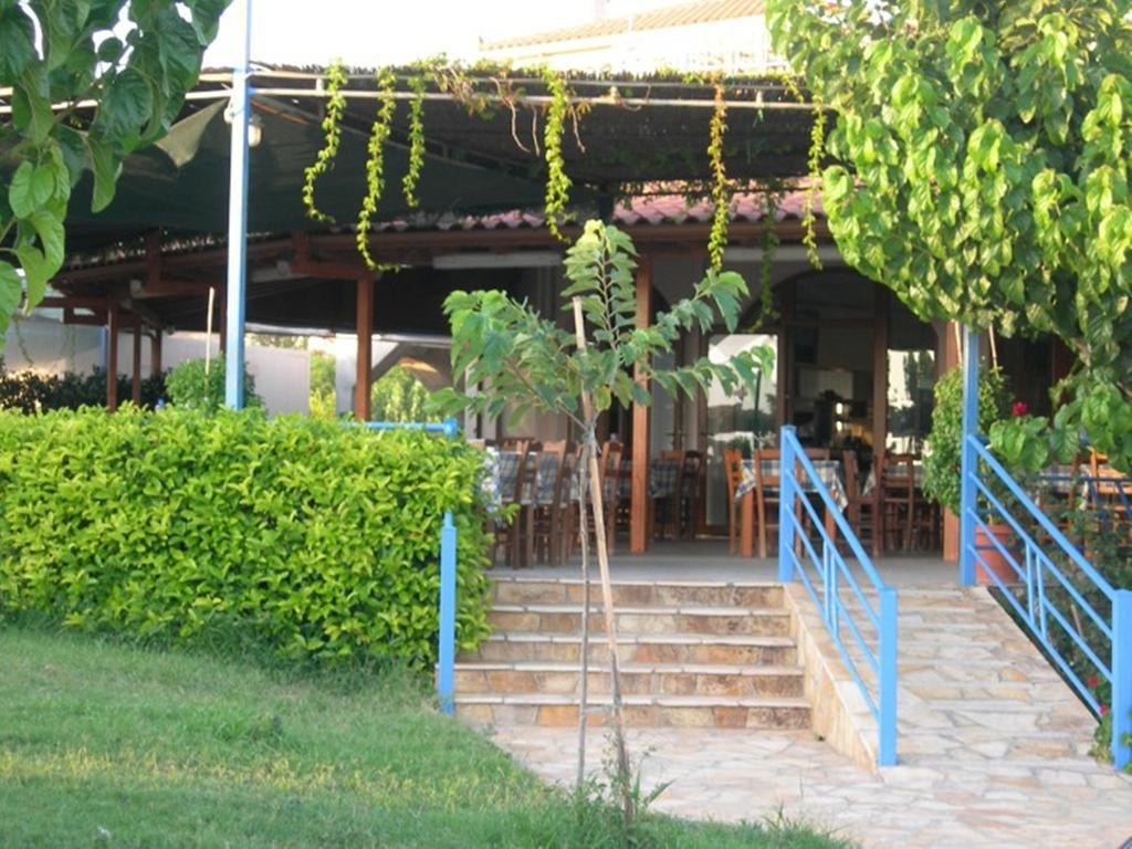 Asfodelos Apartment Hotel Kakovatos Exteriér fotografie