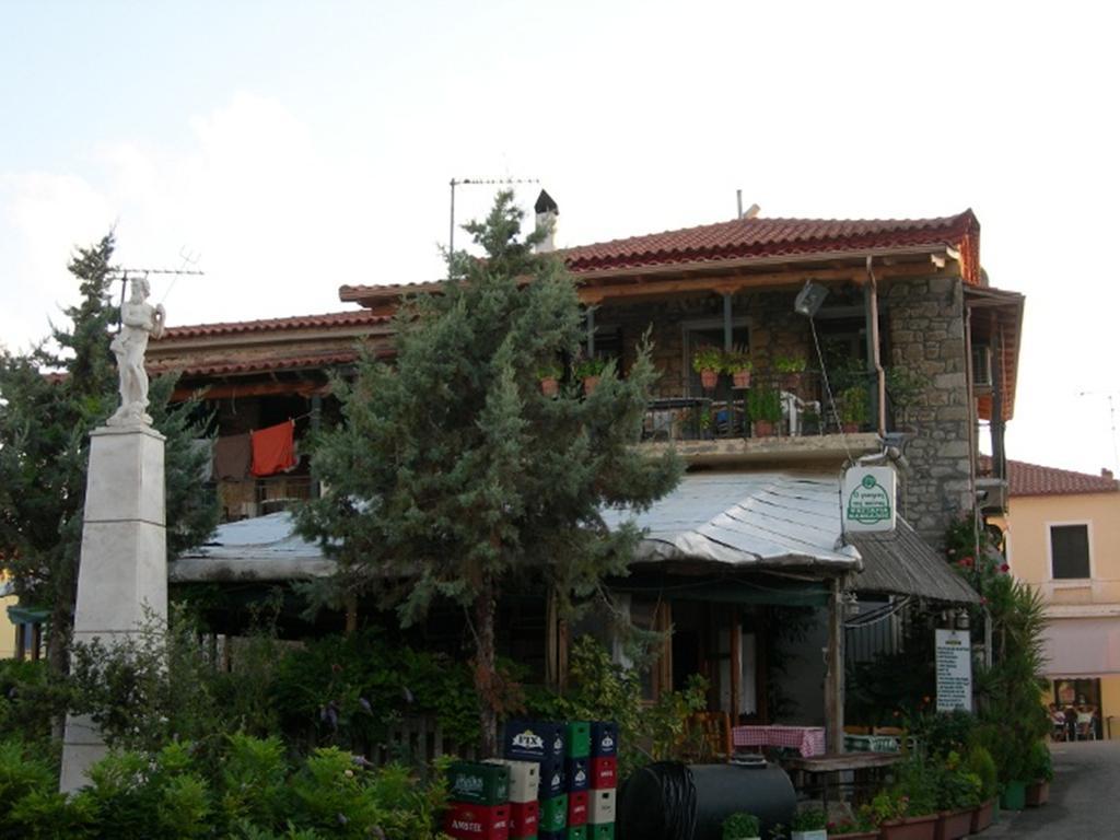 Asfodelos Apartment Hotel Kakovatos Exteriér fotografie