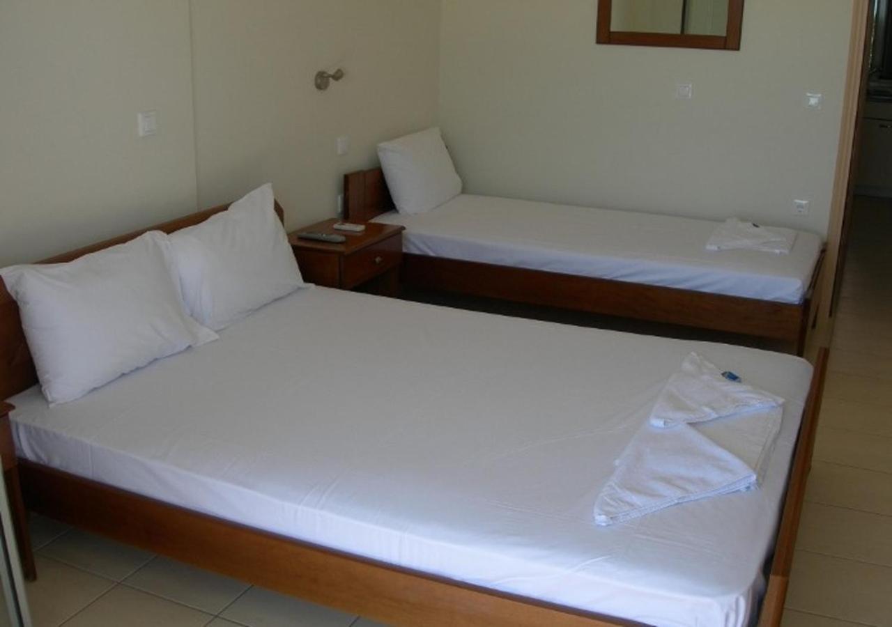 Asfodelos Apartment Hotel Kakovatos Exteriér fotografie
