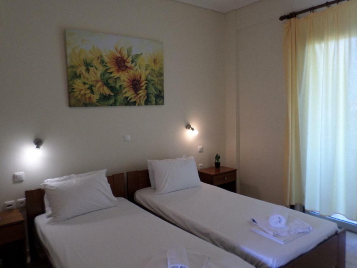 Asfodelos Apartment Hotel Kakovatos Exteriér fotografie