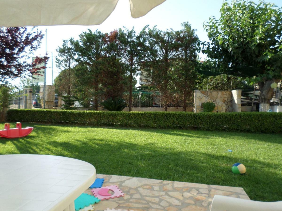 Asfodelos Apartment Hotel Kakovatos Exteriér fotografie