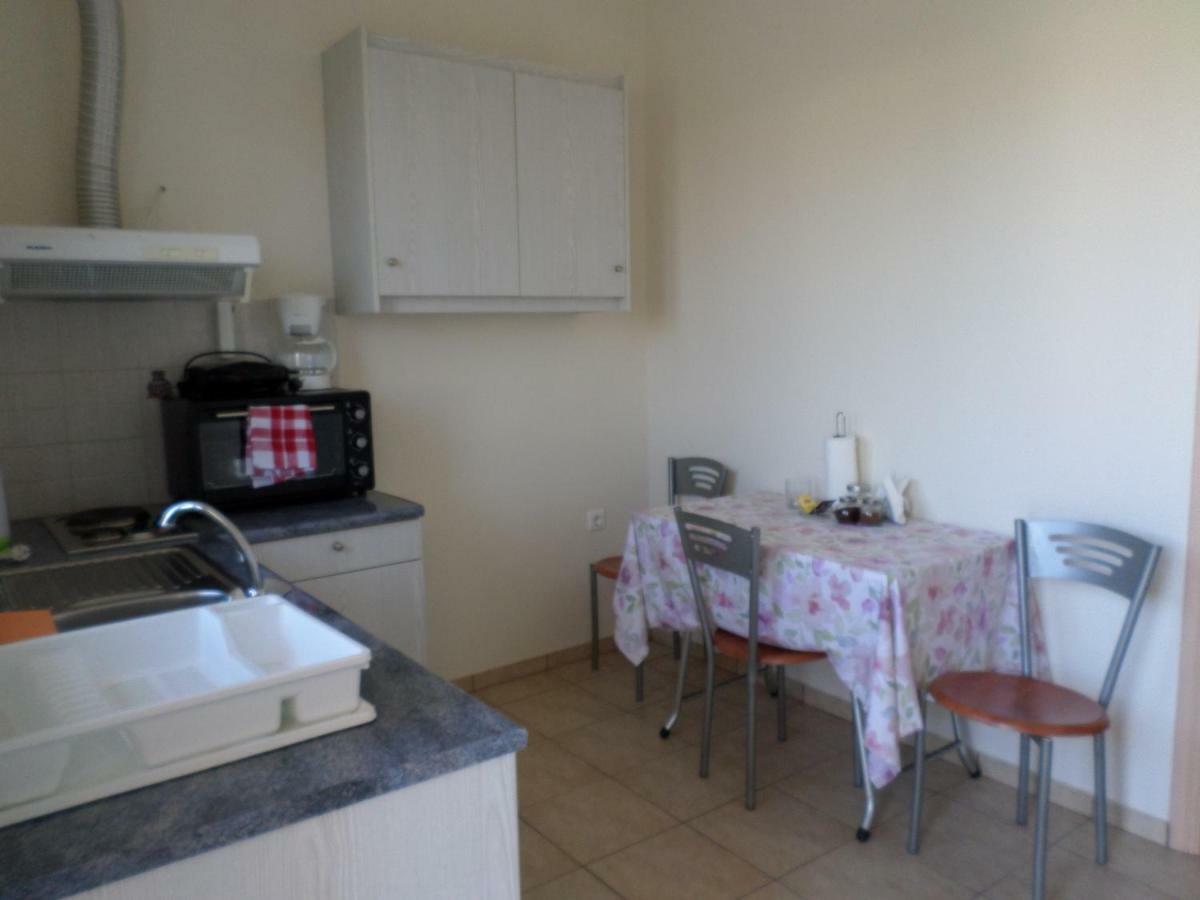 Asfodelos Apartment Hotel Kakovatos Exteriér fotografie