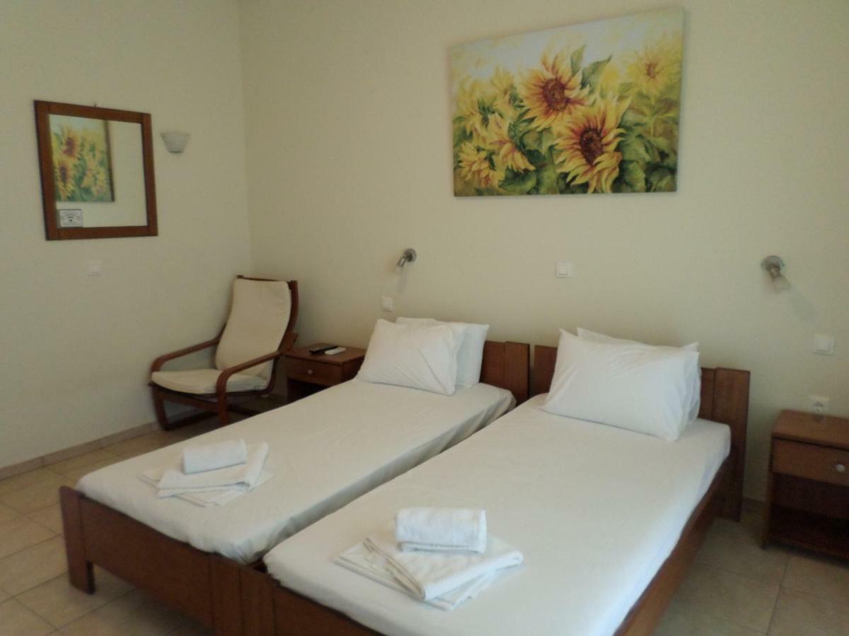 Asfodelos Apartment Hotel Kakovatos Exteriér fotografie