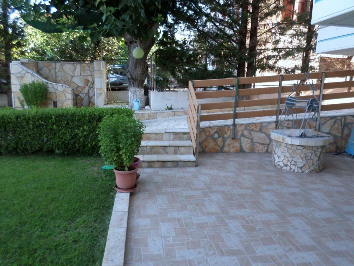 Asfodelos Apartment Hotel Kakovatos Exteriér fotografie