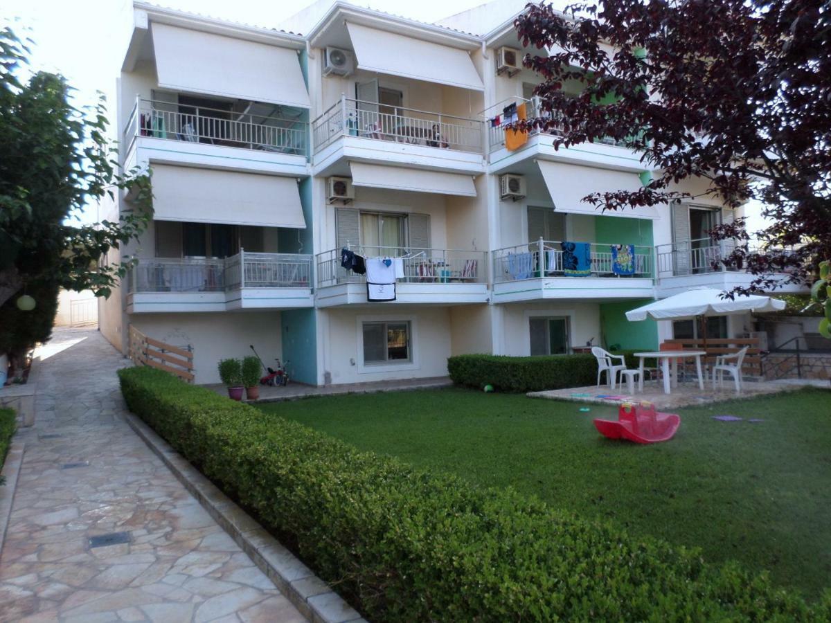 Asfodelos Apartment Hotel Kakovatos Exteriér fotografie