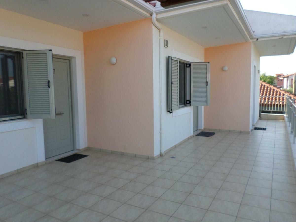 Asfodelos Apartment Hotel Kakovatos Exteriér fotografie