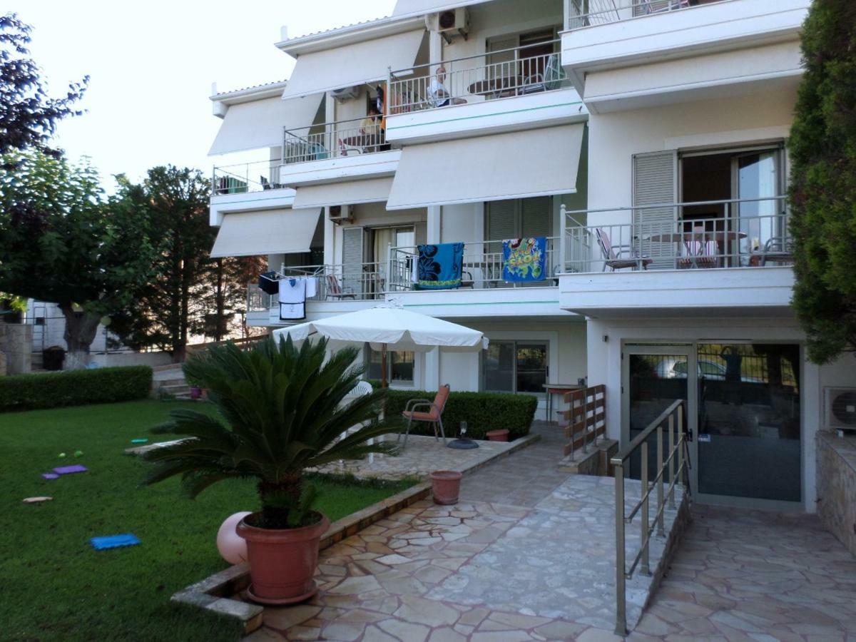 Asfodelos Apartment Hotel Kakovatos Exteriér fotografie