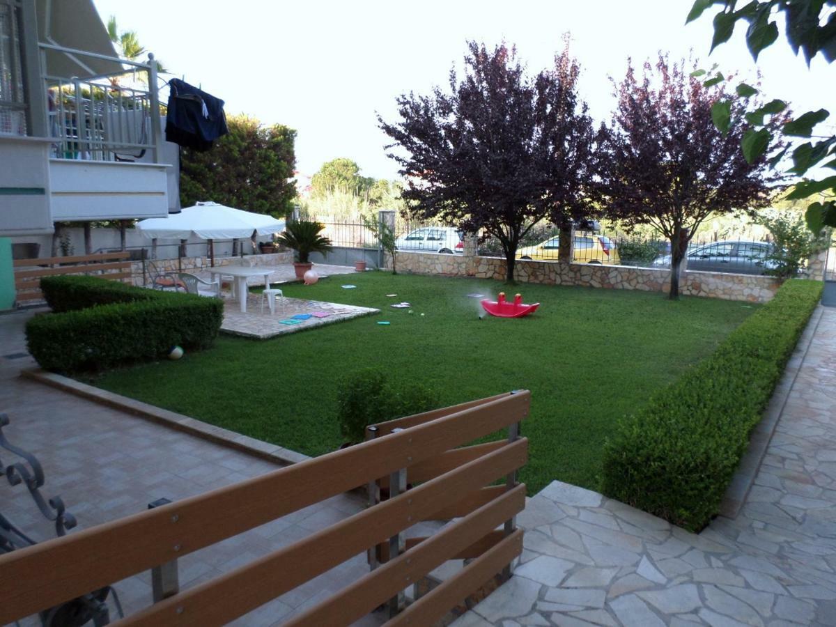 Asfodelos Apartment Hotel Kakovatos Exteriér fotografie